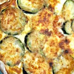 Torta di zucchine