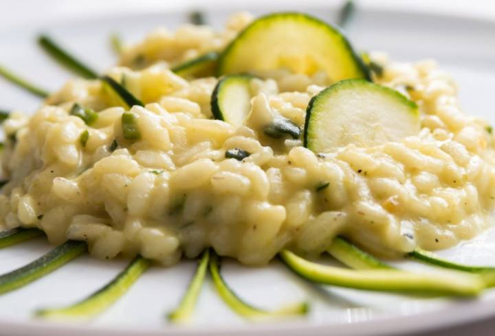 RICETTA RISOTTO ZUCCHINE E ZAFFERANO | cucinare.it