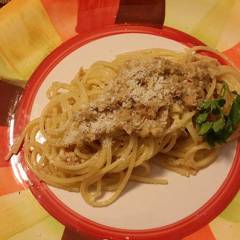 Carbonara al Tonno