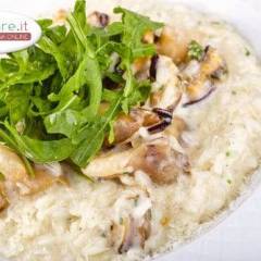 Riso alle Cozze e Funghi