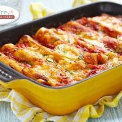Cannelloni con Melanzane alla Birra