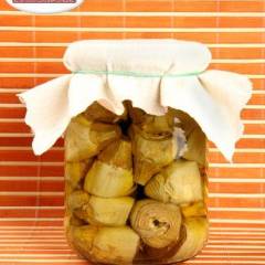 Carciofini sott'olio