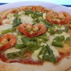 Pizza in padella romantica