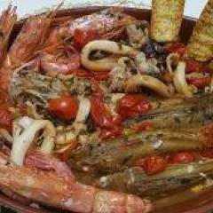 Zuppa di pesce senza fumetto