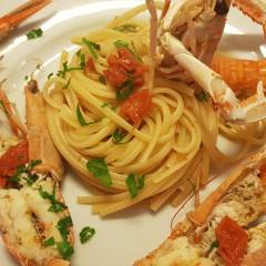 Linguine agli scampi