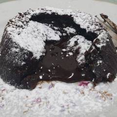 Tortini al cioccolato dal cuore morbido bimby