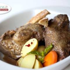 Cosce di Piccione con Patate