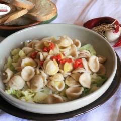 Orecchiette integrali con la Verza
