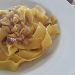 Pasta Con Castagne, un primo ricco di sapore