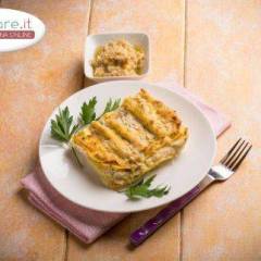 Lasagne con Carciofi e Salsicce