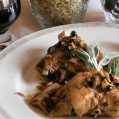 Coniglio al ginepro