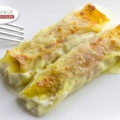 Cannelloni con Funghi Porcini e Patate