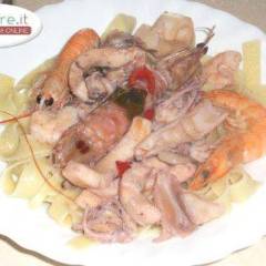 Tagliatelle al Sapore di Mare