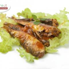 Sarde alla pizzaiola