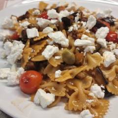 Pasta Melanzane e Feta