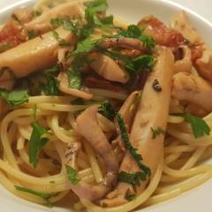 Pasta con le seppie