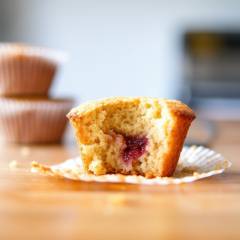 MUFFIN ALLA MARMELLATA BIMBY