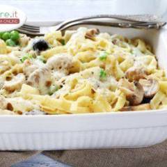 Tagliatelle alla Boscaiola