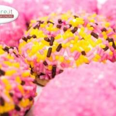 Biscotti con Marshmallow e Confettini Colorati