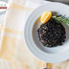 Risotto al nero di seppia