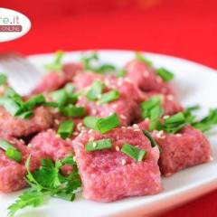 Gnocchi di Barbabietola