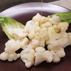 CAVOLFIORE BOLLITO
