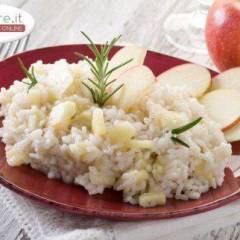 Risotto Mele e Gorgonzola