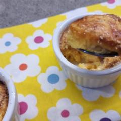 BUDINI DI COLOMBA IN FRIGGITRICE AD ARIA (O AL FORNO)