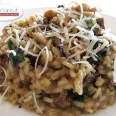 Risotto con Anatra all'Arancia