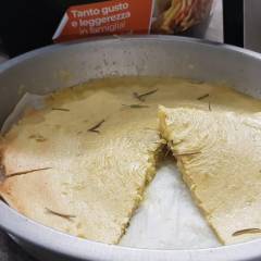 FARINATA DI CECI IN FRIGGITRICE AD ARIA