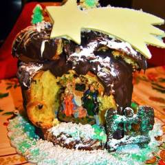 Presepe di Panettone