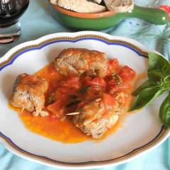 Involtini di manzo il secondo ricco e facile da preparare