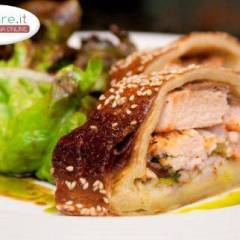 Strudel al Salmone