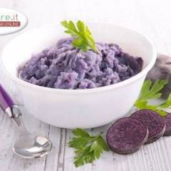 Purè di Patate Viola