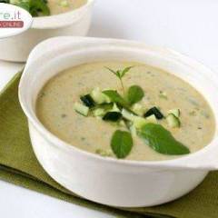 Zuppa di Cetrioli e Avocado
