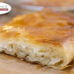 Burek alla Ricotta, Feta e Caciocavallo