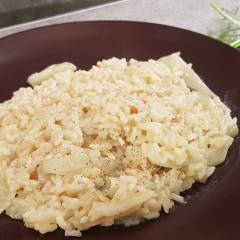RISOTTO AI FINOCCHI