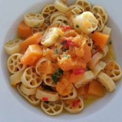 PASTA CON LA ZUCCA