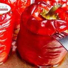 Peperoni ripieni alla Salsa di Merluzzo
