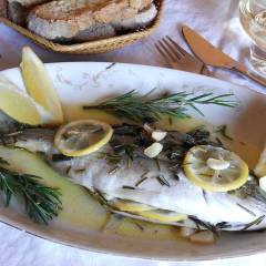 Orata al cartoccio la regina dei secondi di pesce!