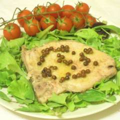 Braciola di Maiale al Pepe rosa sfumata alla Vernaccia