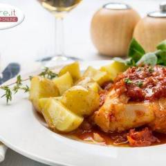 Merluzzo al Pomodoro