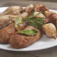 GRIGLIATA DI POLLO E TACCHINO IN FRIGGITRICE AD ARIA