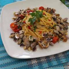 Spaghetti con le Telline