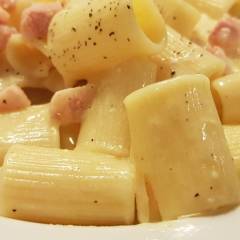 Carbonara di uova sode