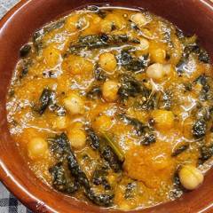 ZUPPA DI CAVOLO NERO E CECI