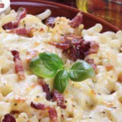 Carbonara al forno