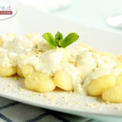 Gnocchi ai 4 formaggi