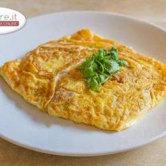 Frittata di Feta e Curry