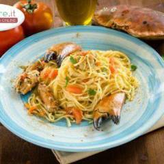Spaghetti al Granchio